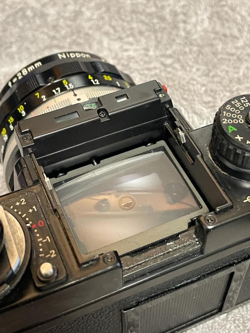 動作品 ニコン Nikon F3 HP 28,50,35-70mmレンズ