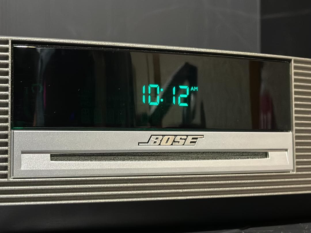 美品！Bose Wave music system Ⅲ　bluetooth付