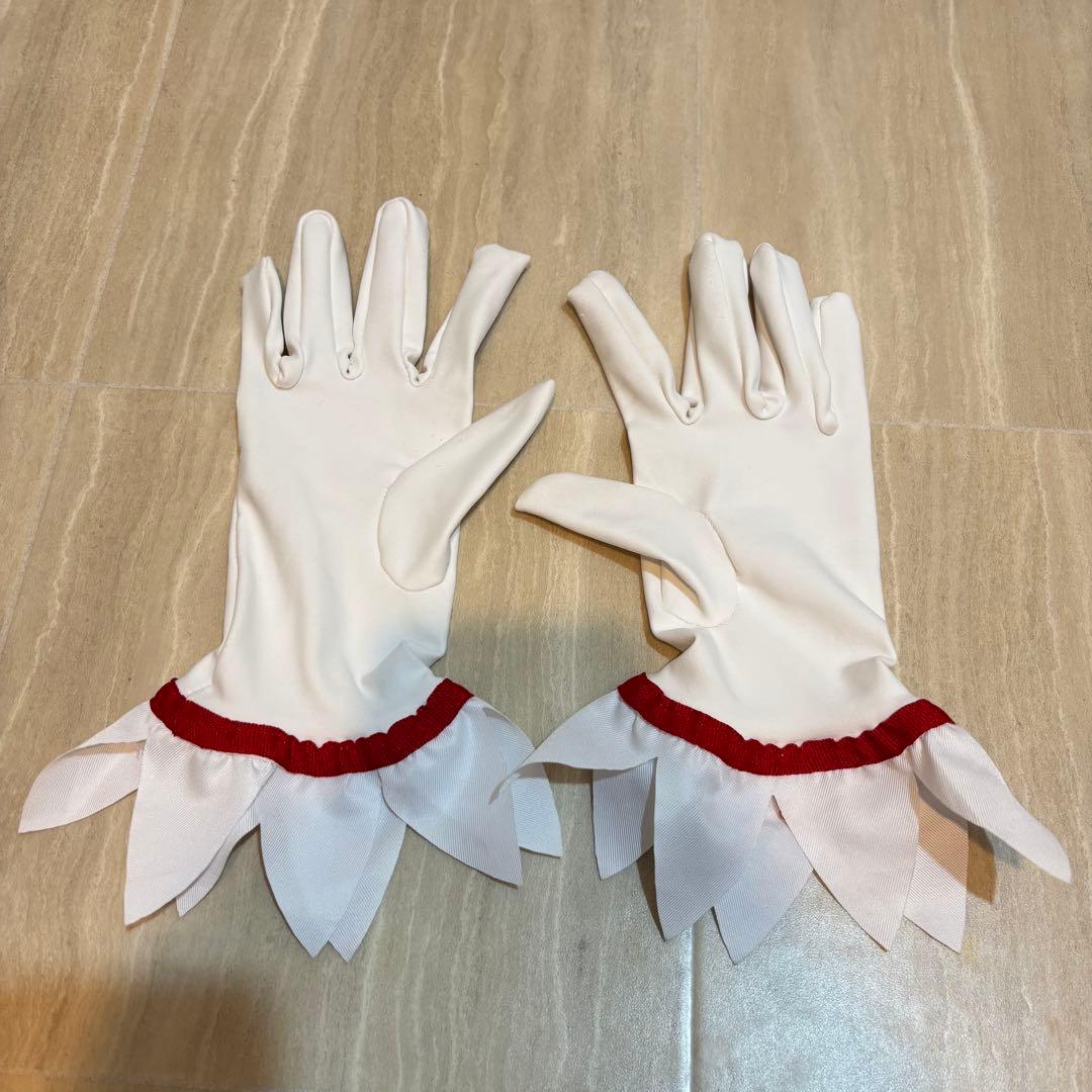 鹿目まどか　コスプレ　Mサイズ　まどマギ　ほぼフルセット