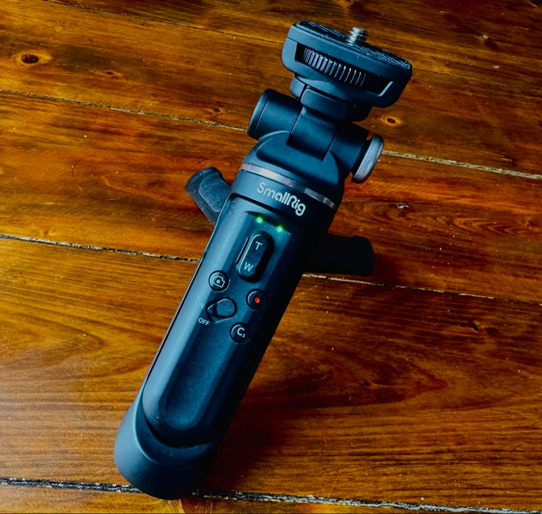 SmallRig SR-RG1多機能ワイヤレスシューティンググリップ