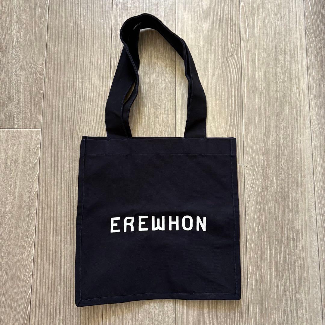 【新品未使用】 EREWHONエレウォン エコバッグ