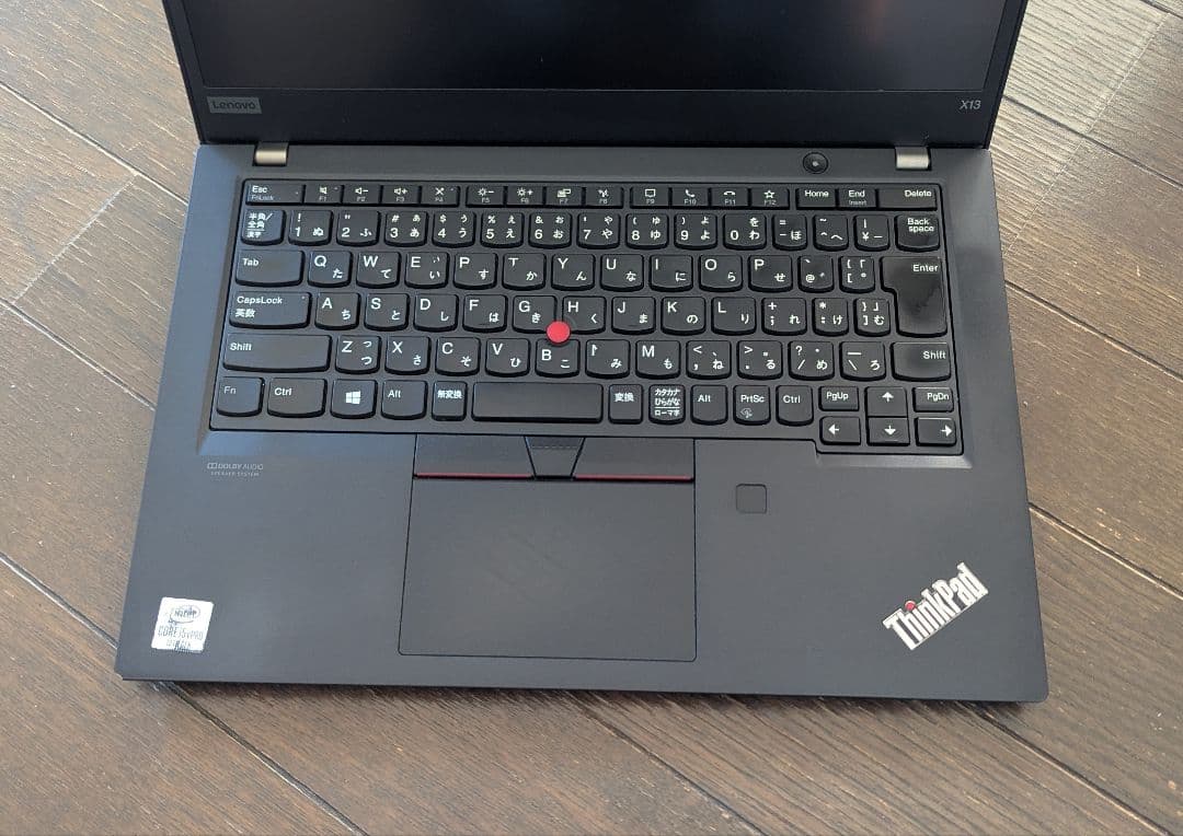10世代 Thinkpad X13