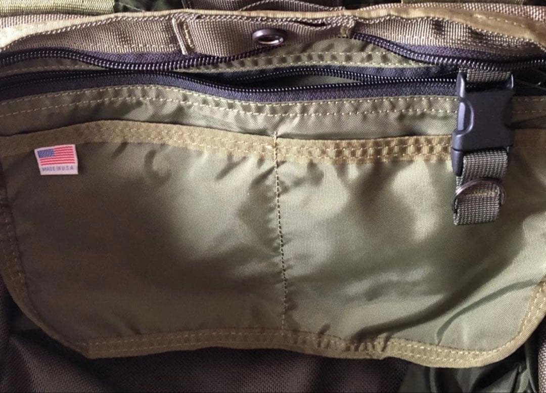 ブリーフィング　ボストンバック