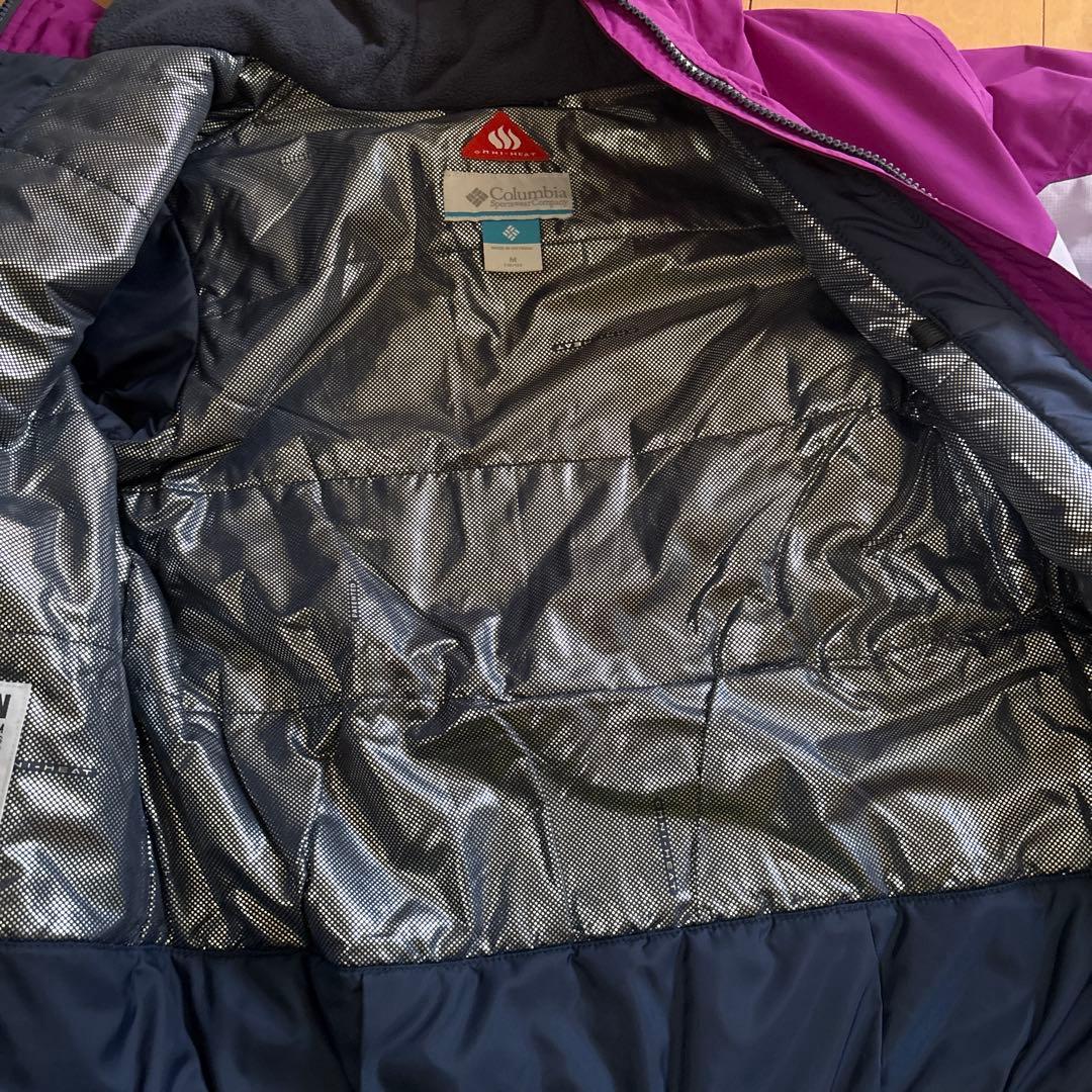 コロンビア　上下セット　M キッズ　スキーウェア　140 130 ボードウエア