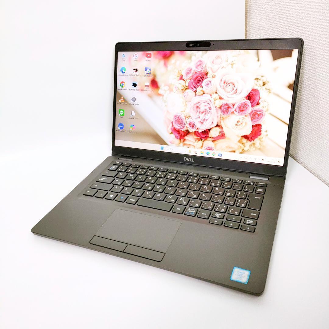 第8世代i7✨️32GB/SSD512/Win11/小型ノートパソコン/DELL