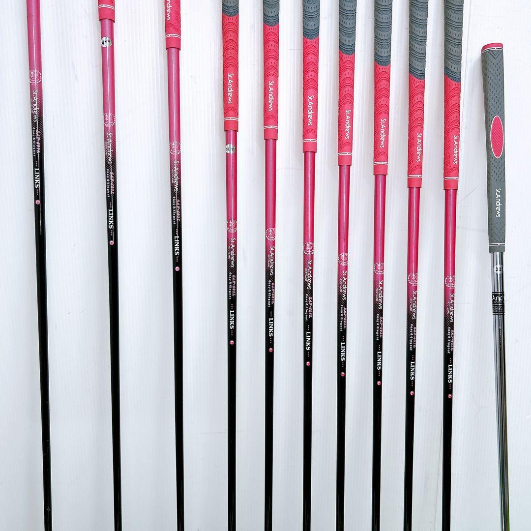 キャロウェイ セントアンドリュース リンクス レディースクラブ11本 L 初心者