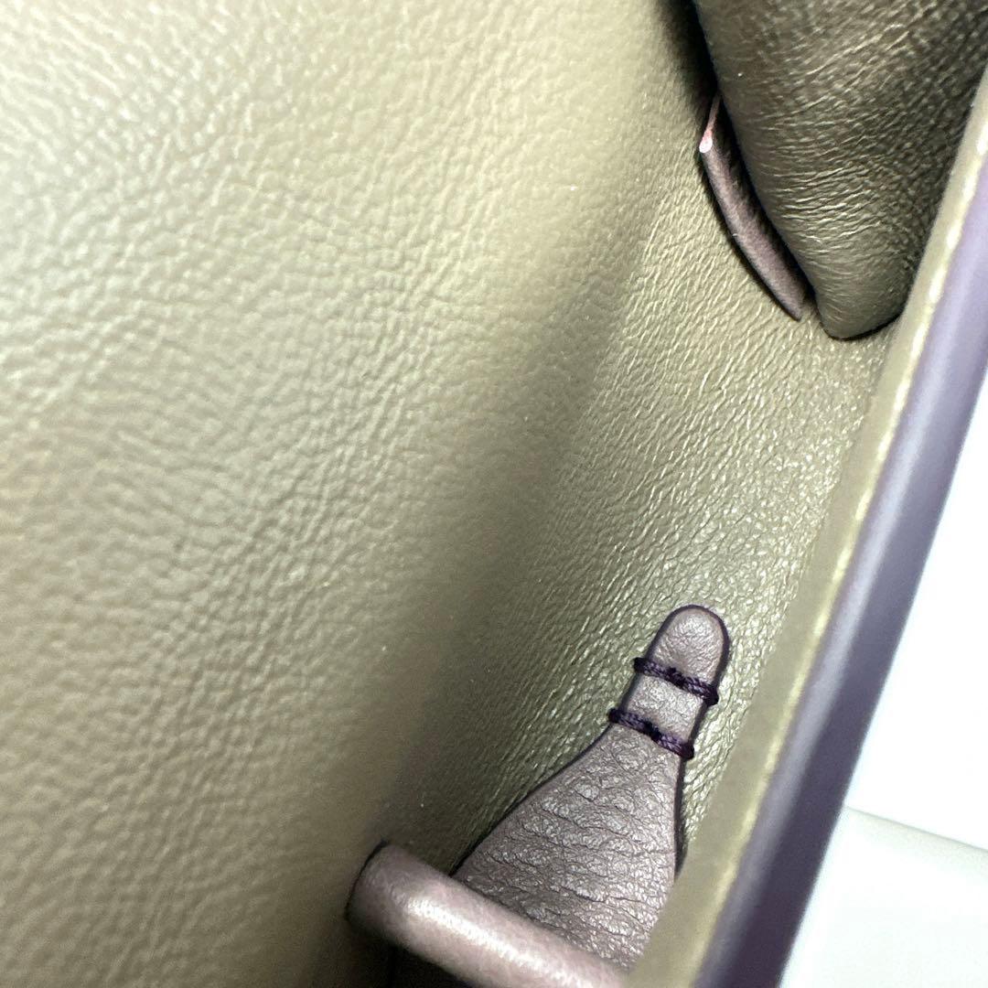 極美品 HIROFU ヒロフ レザー メガネケース 眼鏡ケース