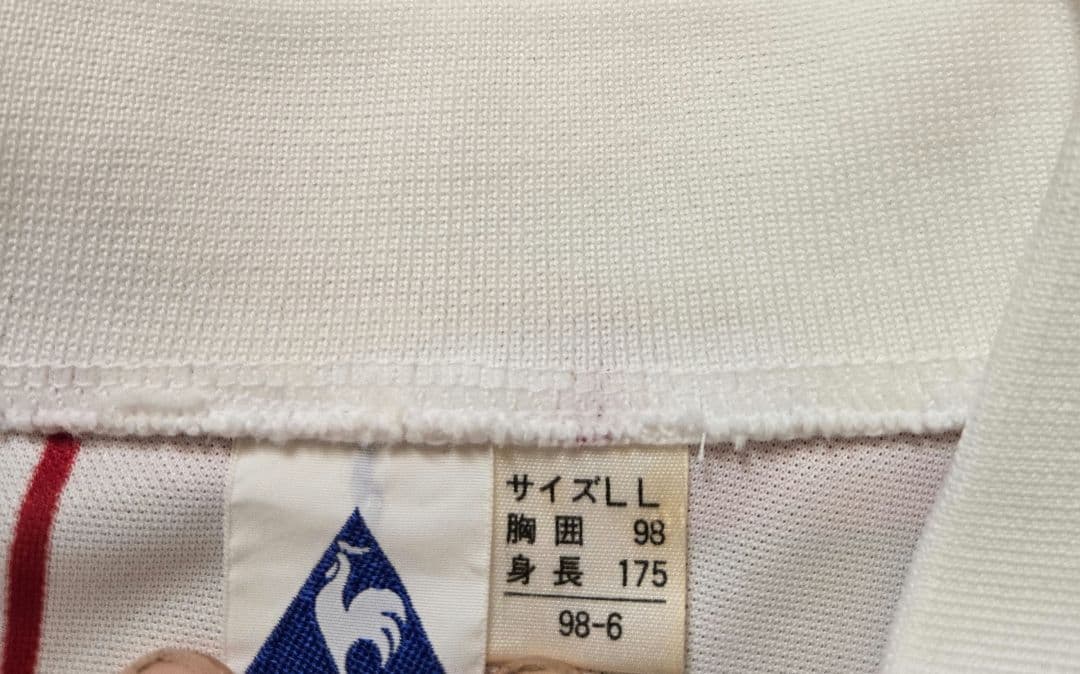 95-96 名古屋グランパス ストイコビッチ直筆サイン入り実使用長袖ユニフォーム