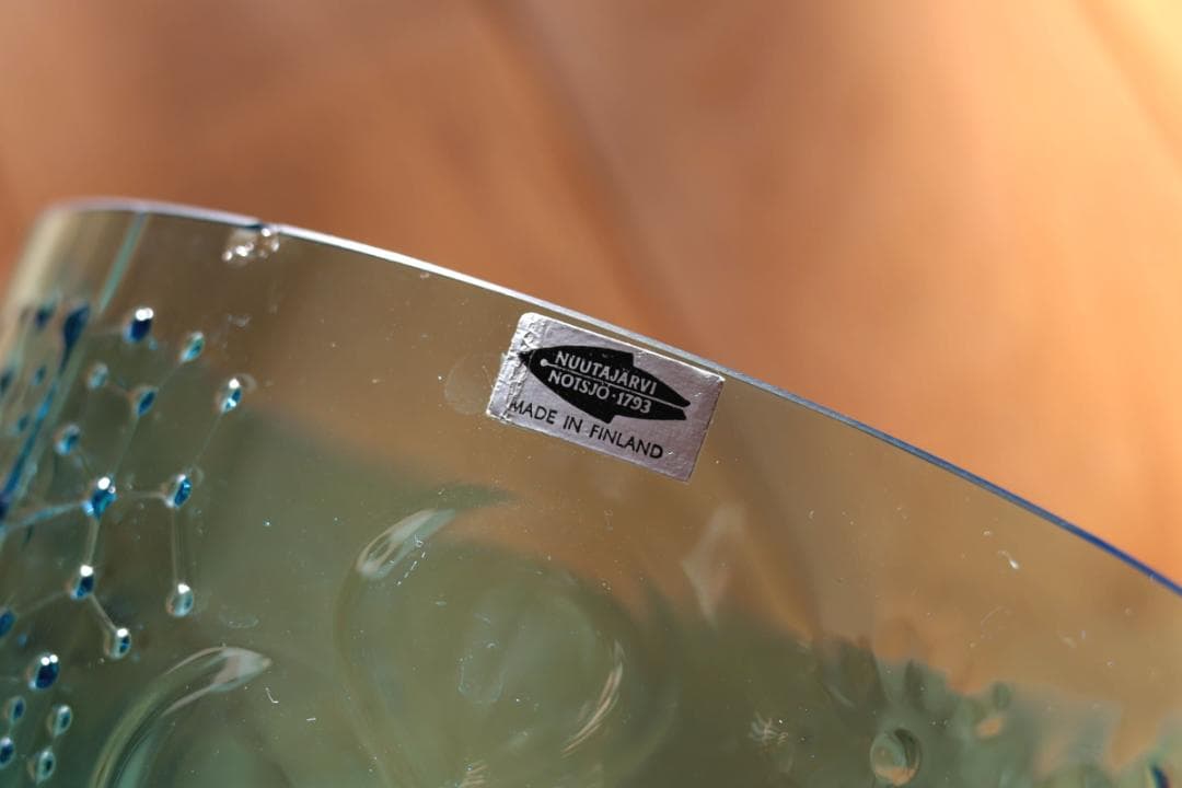 Oiva Toikka オイヴァトイッカ Flora コンポート 29546