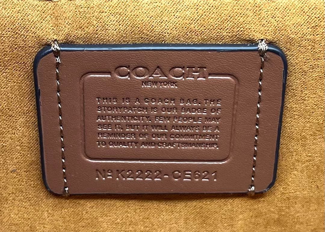 【新品・未使用】COACH シグネチャー ピンク フラップ ショルダー バッグ