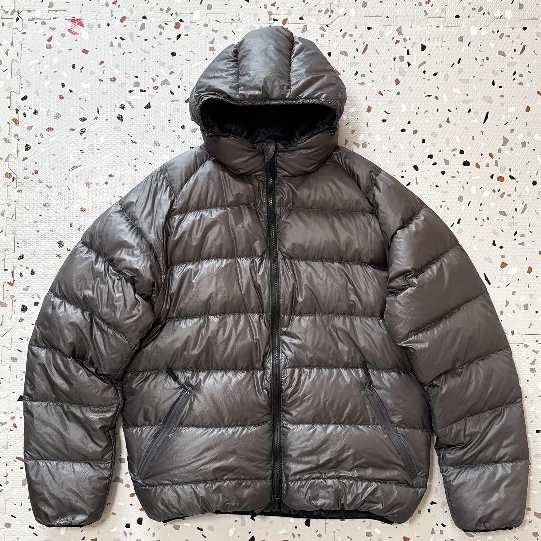 【Lサイズ】NANGA ナンガ Trail Bum ダウンジャケット グレー