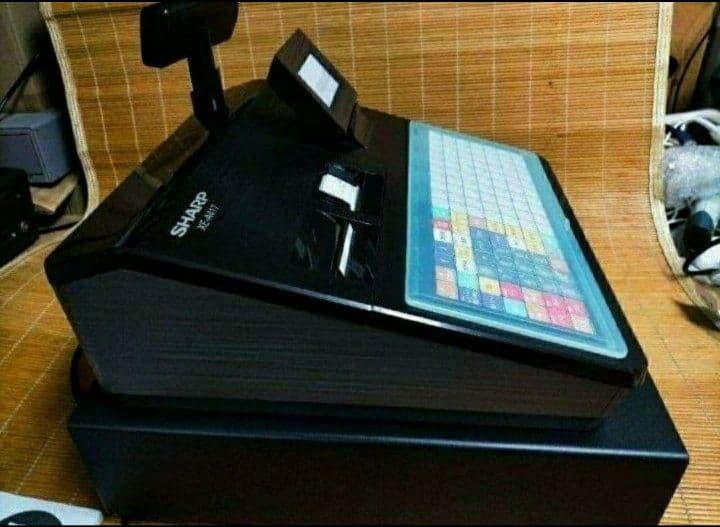 シャープレジスター　XE-A417　PC連携売上管理　最上位機種　337778