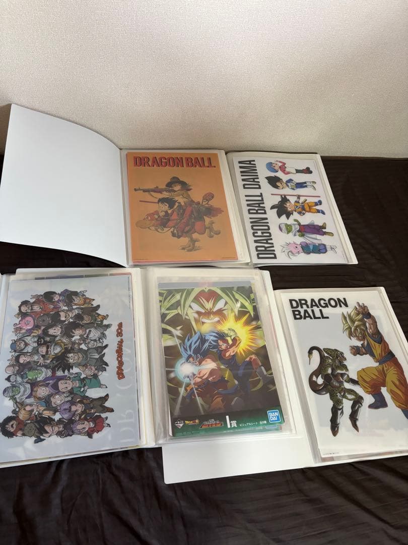 ドラゴンボール　一番くじ　ビジュアルボードシリーズコンプリートセット