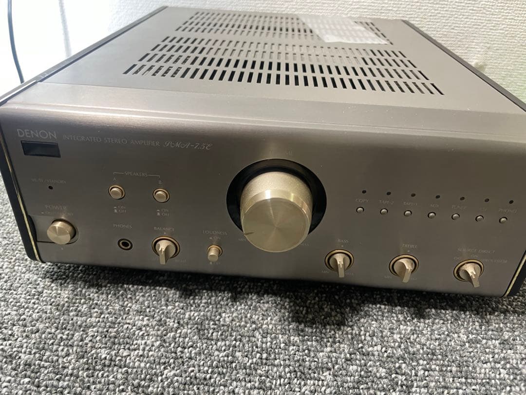 アンプ DENON PMA-7.5E