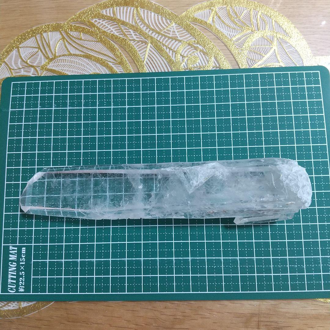 モンゴル産 レーザークォーツ エンジェルラダー クォーツインクォーツ