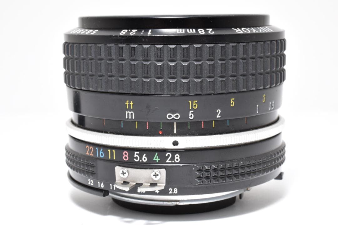 ニコン　Nikon Ai NIKKOR 28mm F2.8