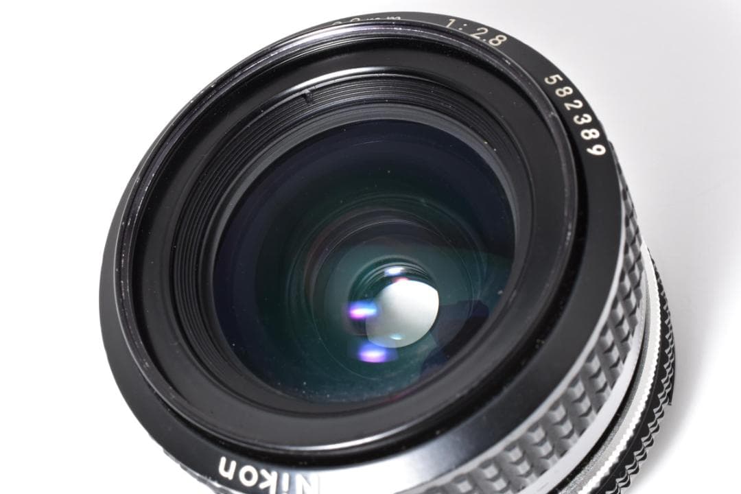 ニコン　Nikon Ai NIKKOR 28mm F2.8