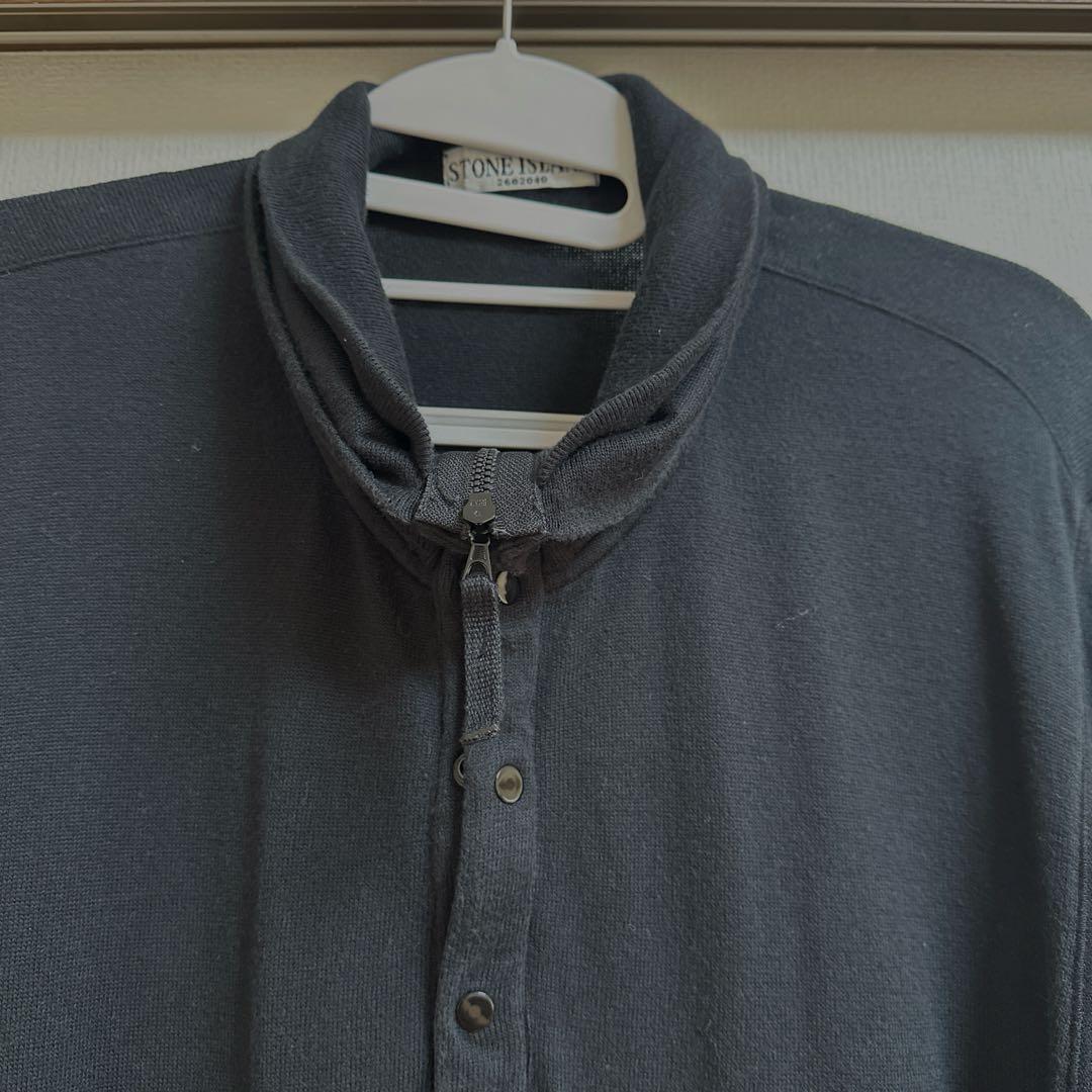 ♡ストーンアイランド ♡黒 ハイネック