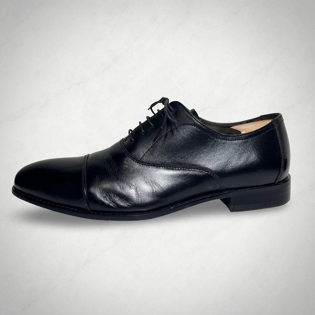 極美品✨マドラスモデロ ビジネスシューズ ストレートチップ 黒