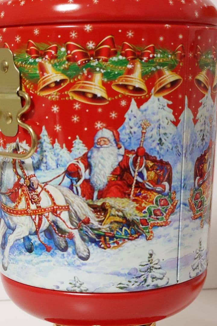 【１点限り】【可愛いロシア雑貨】サモワール型小物入れ　紅茶缶