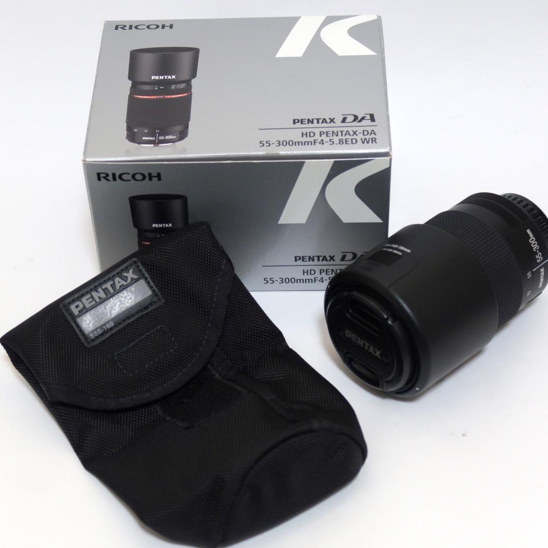 ペンタックス PENTAX HD DA55-300mm F4-5.8 ED WR