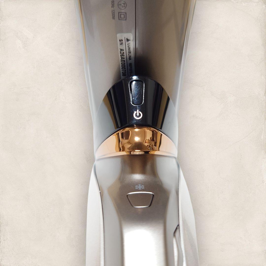 ✨美品✨ レプロナイザー 107DPlus REP107D-JPドライヤー