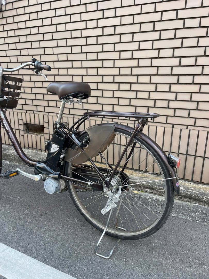 Panasonic 8.9Ah電動アシスト自転車 26APNA71