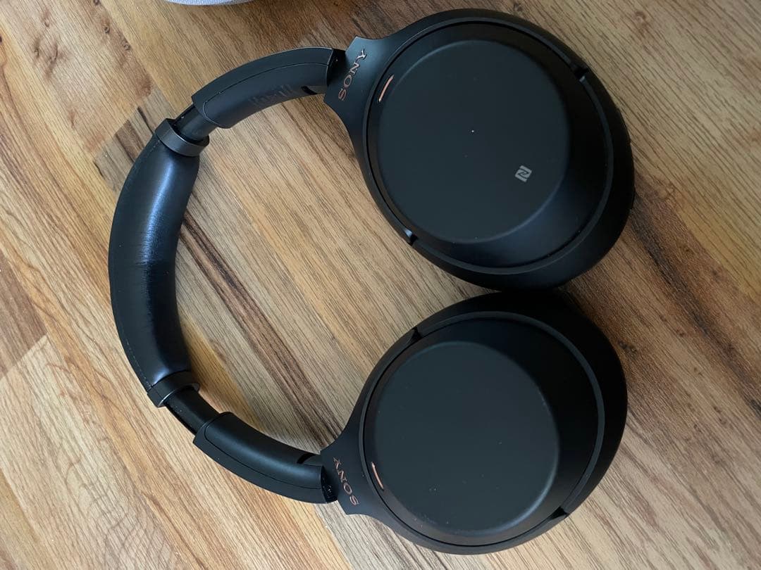 ワイヤレスノイズキャンセ　WH-1000XM3（B） WALKMAN2台セット