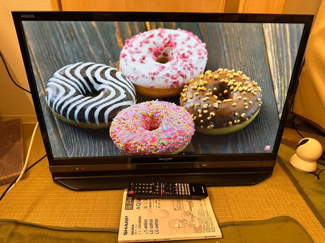 SHARP 32型　テレビ LC-32R30 2018年製 HDD内蔵　超美品！