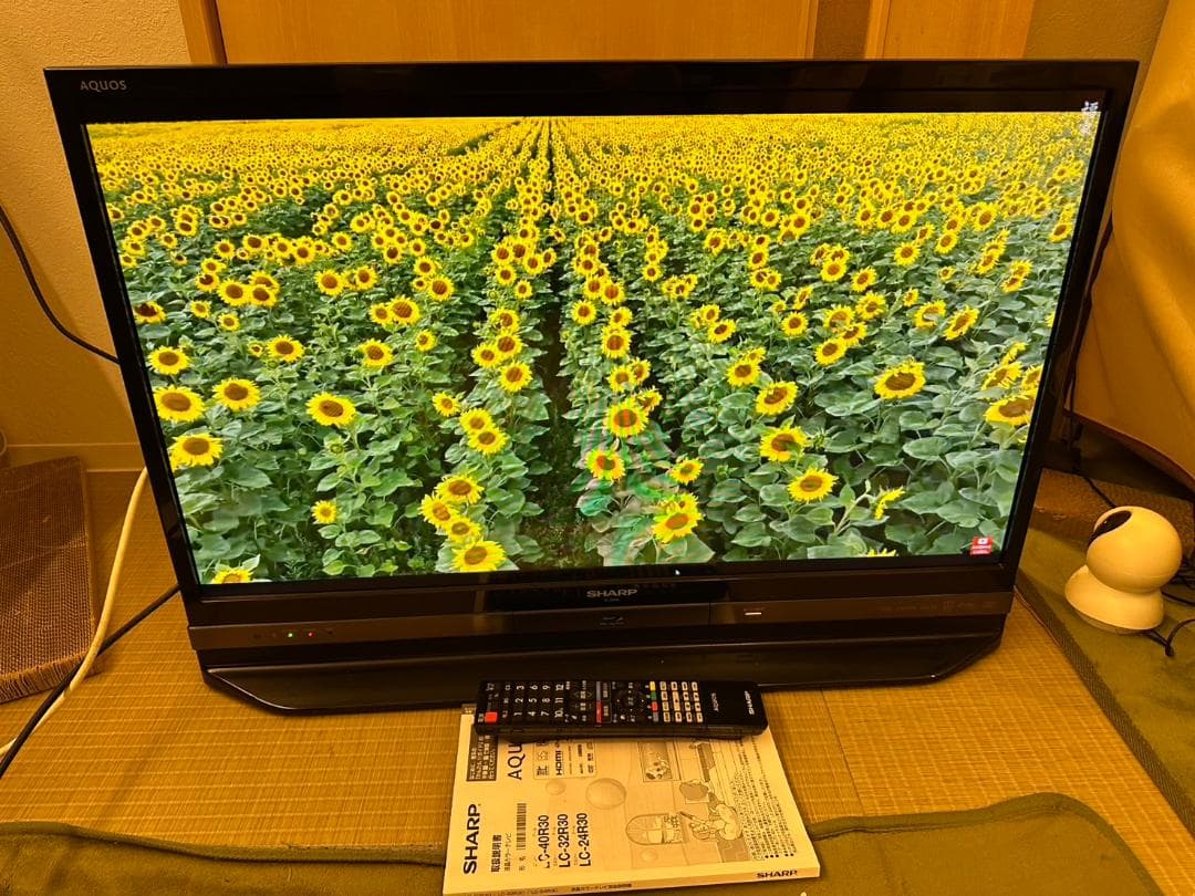 SHARP 32型　テレビ LC-32R30 2018年製 HDD内蔵　超美品！