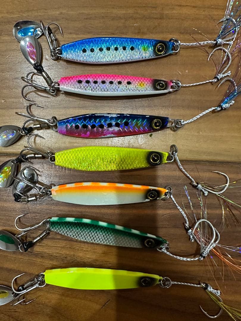 メタルジグ ジャックアイ マキマキ ジグパラ　アオモノキャッチャー　40g