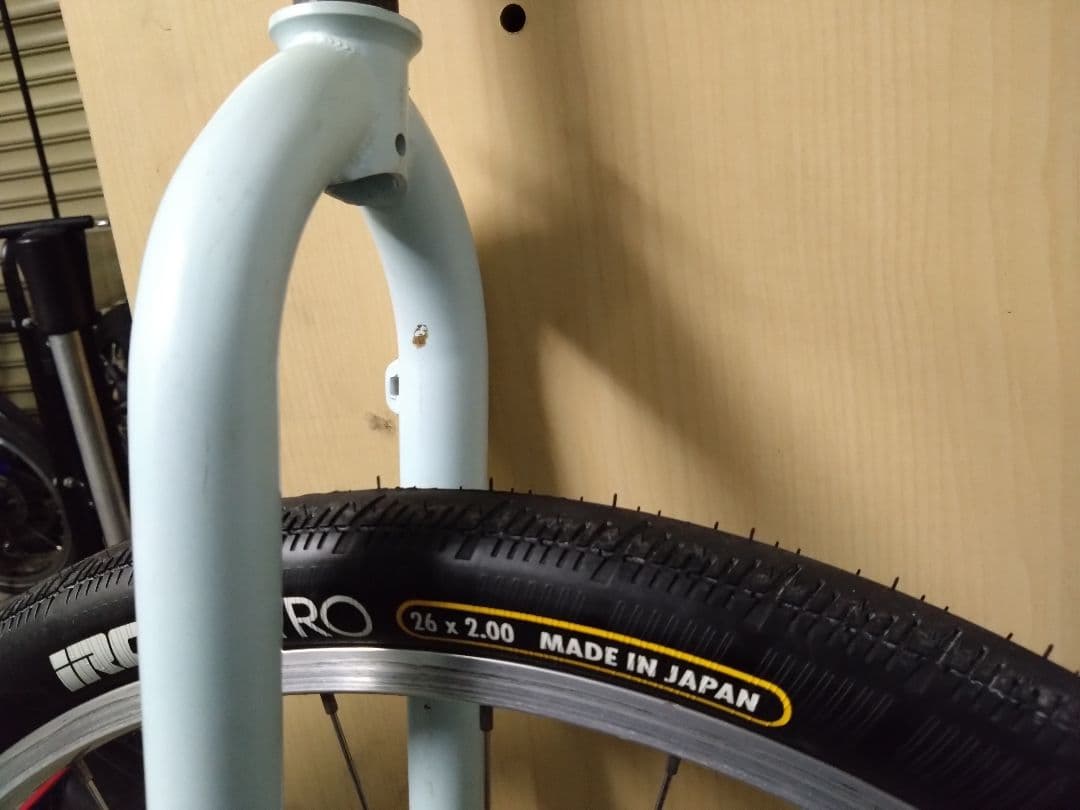 リジットフォーク　bmx？　ダートジャンプ？　マウンテンバイク？