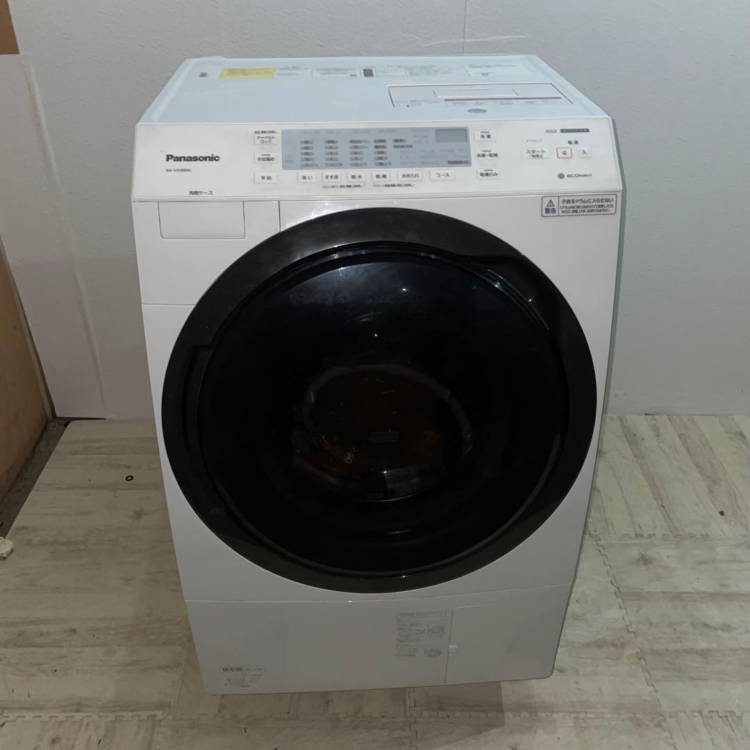 299配送設置無料 Panasonic ドラム式洗濯機 10kg/6kg 新生活