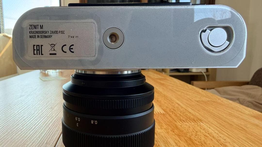 超希少 ZENIT M (Leica M240) カメラ 35mmレンズ付き