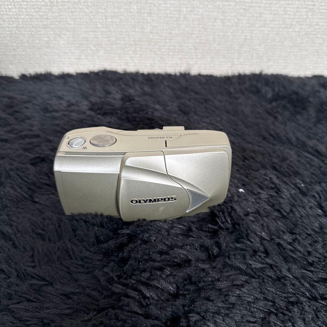 OLYMPUS フィルムカメラ μ-II 110 オリンパス