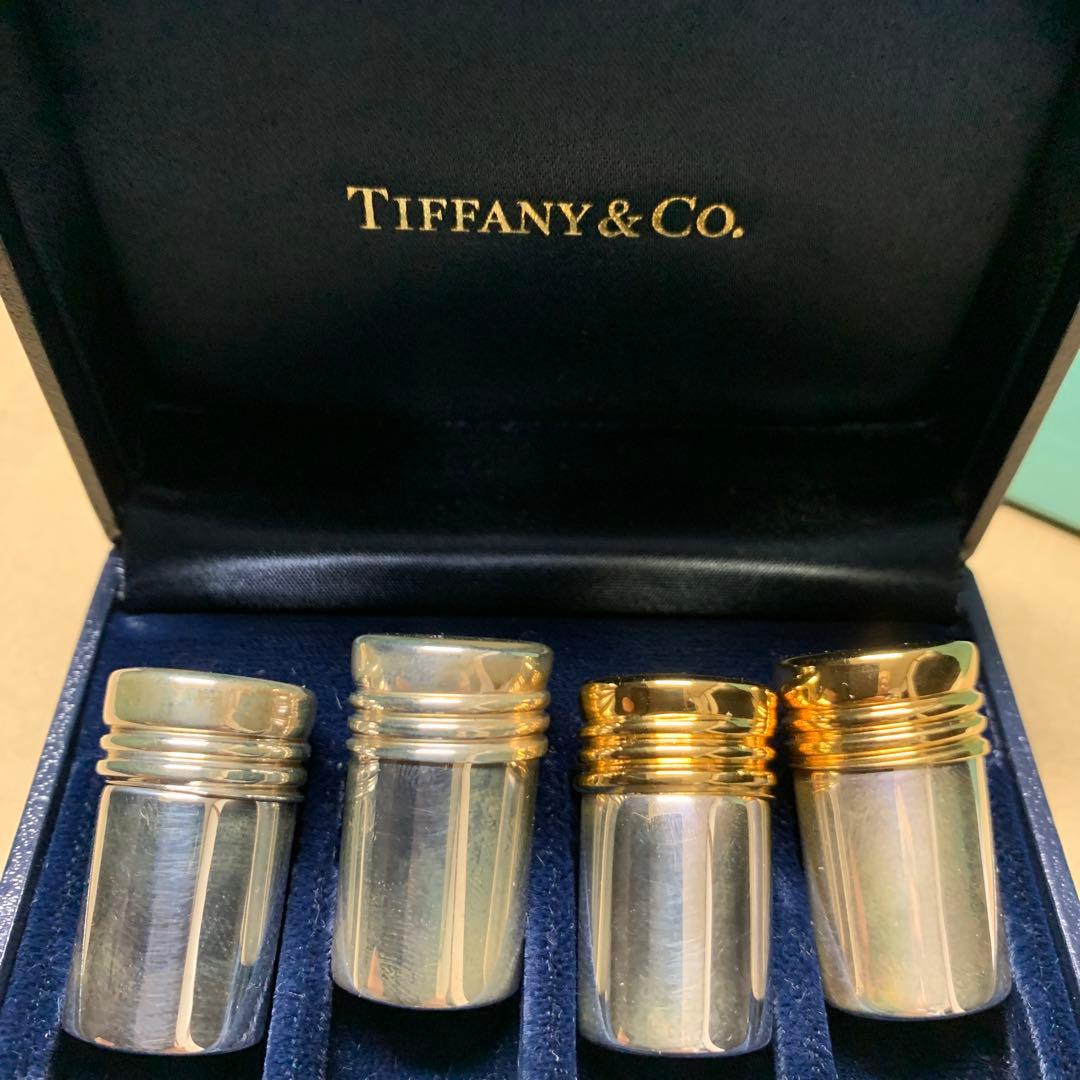 希少ティファニー調味料入れ