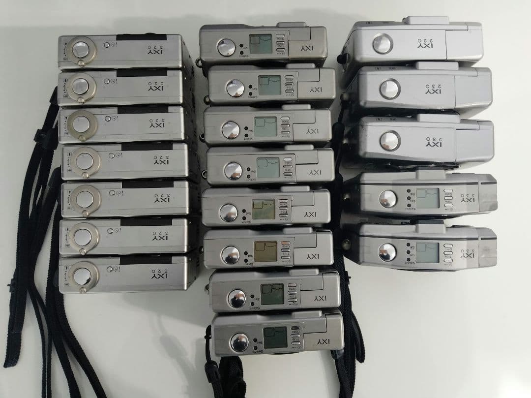 動作未確認 Canon IXY フィルムカメラ 20台セット