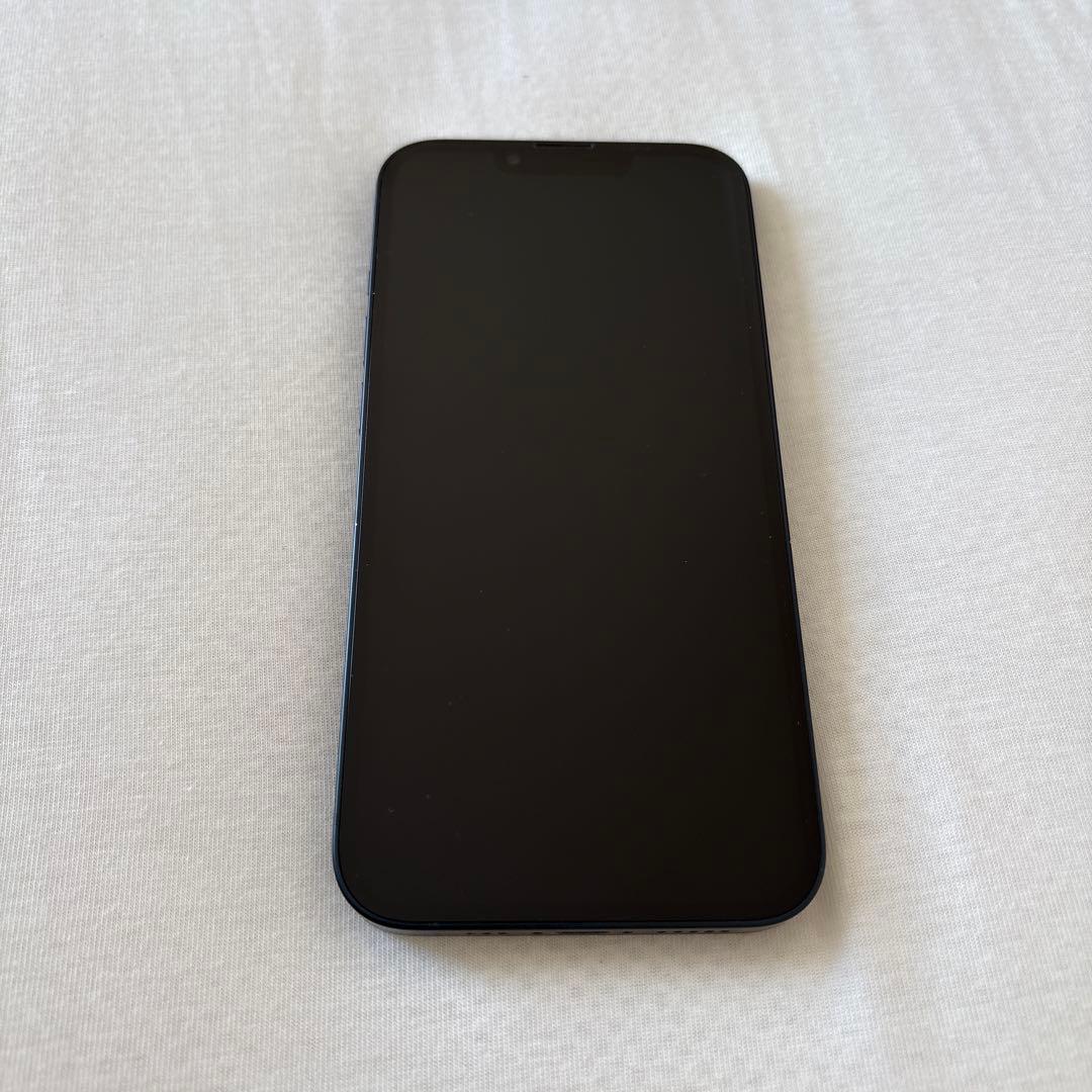 iPhone13 128GB バッテリー100% Apple正規交換済