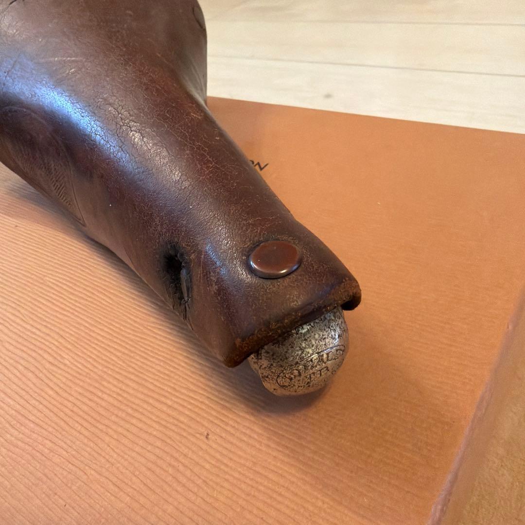 IDEALE 革サドル
