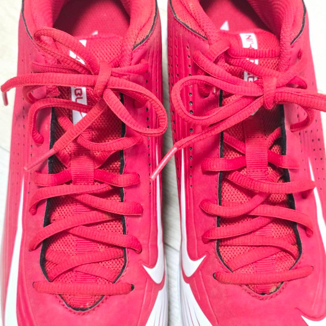 Nike Vapor 野球スパイク ヴェイパー レア レッド/ホワイト 希少