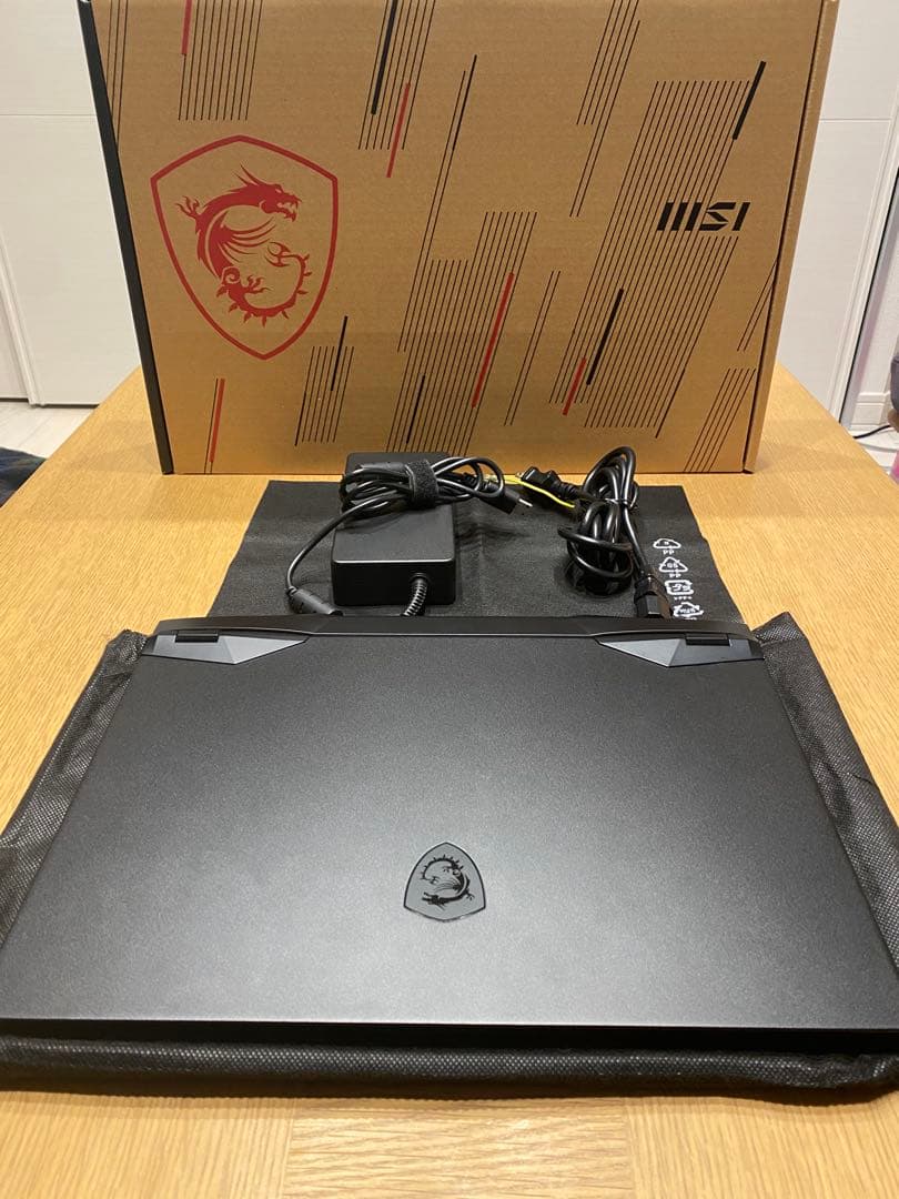 3080 MSI ノートPC GP66 Corei7 16GB SSD512GB