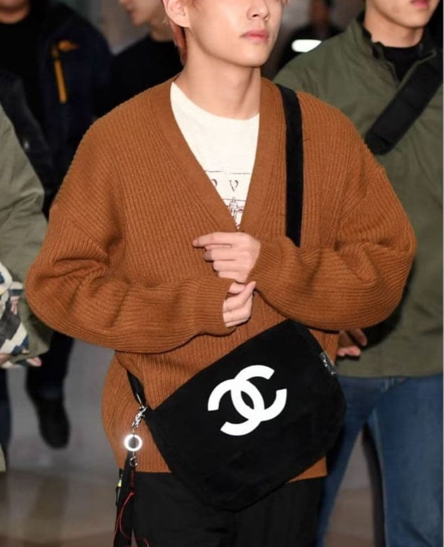 ぜん ショルダーバッグ ブラック ノベルティ