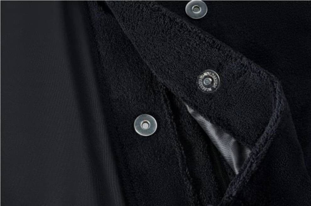 ぜん ショルダーバッグ ブラック ノベルティ