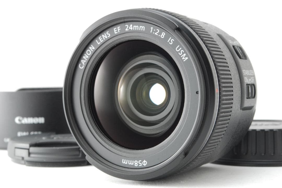 ■ほぼ新品■ キヤノン Canon EF 24mm F2.8 IS USM