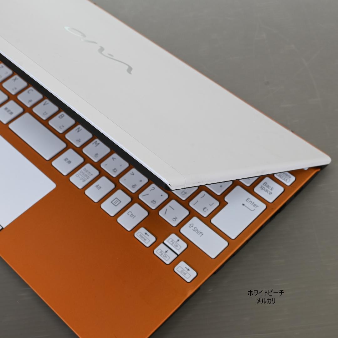 vaio pro PJ 2022年式 vjpj vjs124 白オレンジ