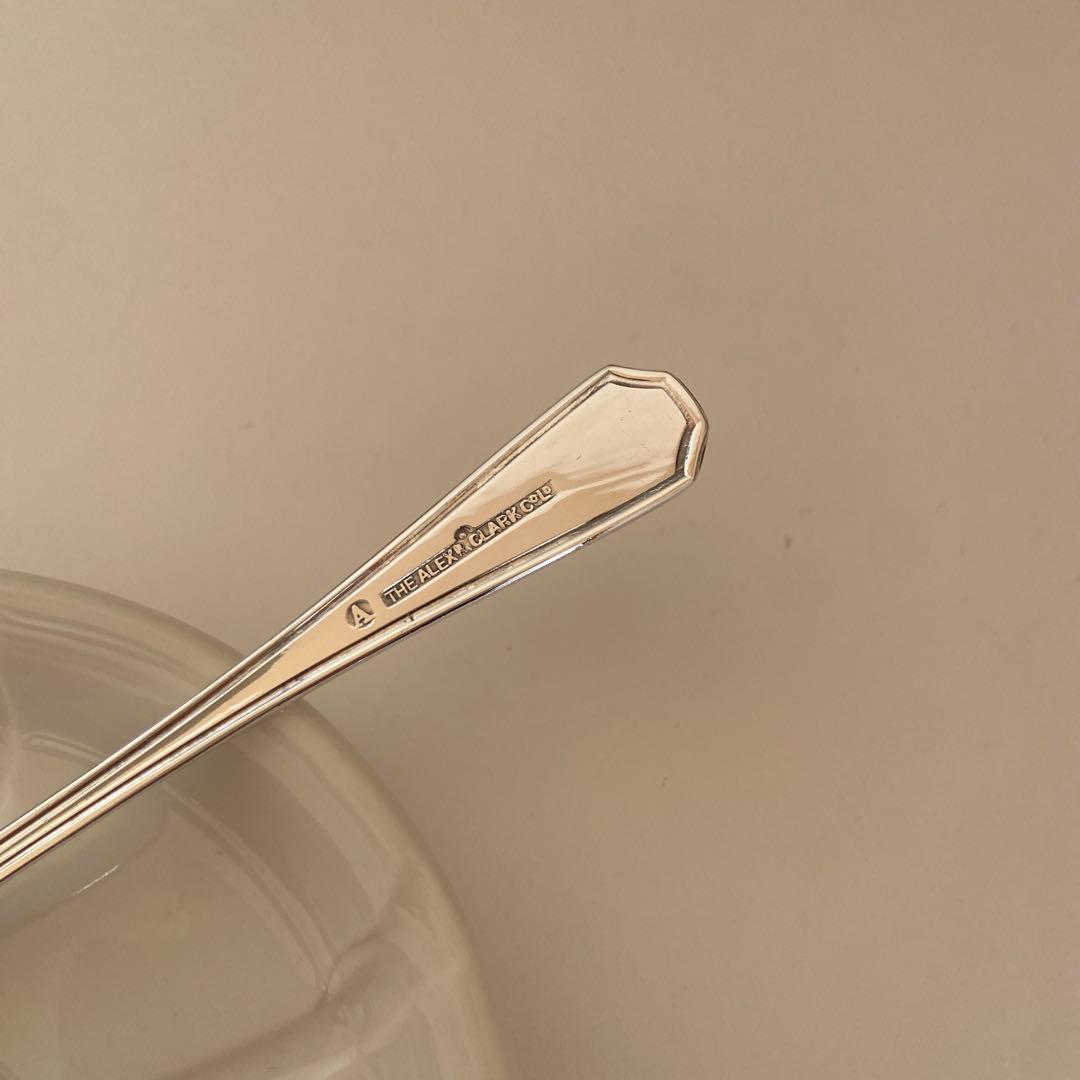 ティースプーン　イギリスアンティーク　#11