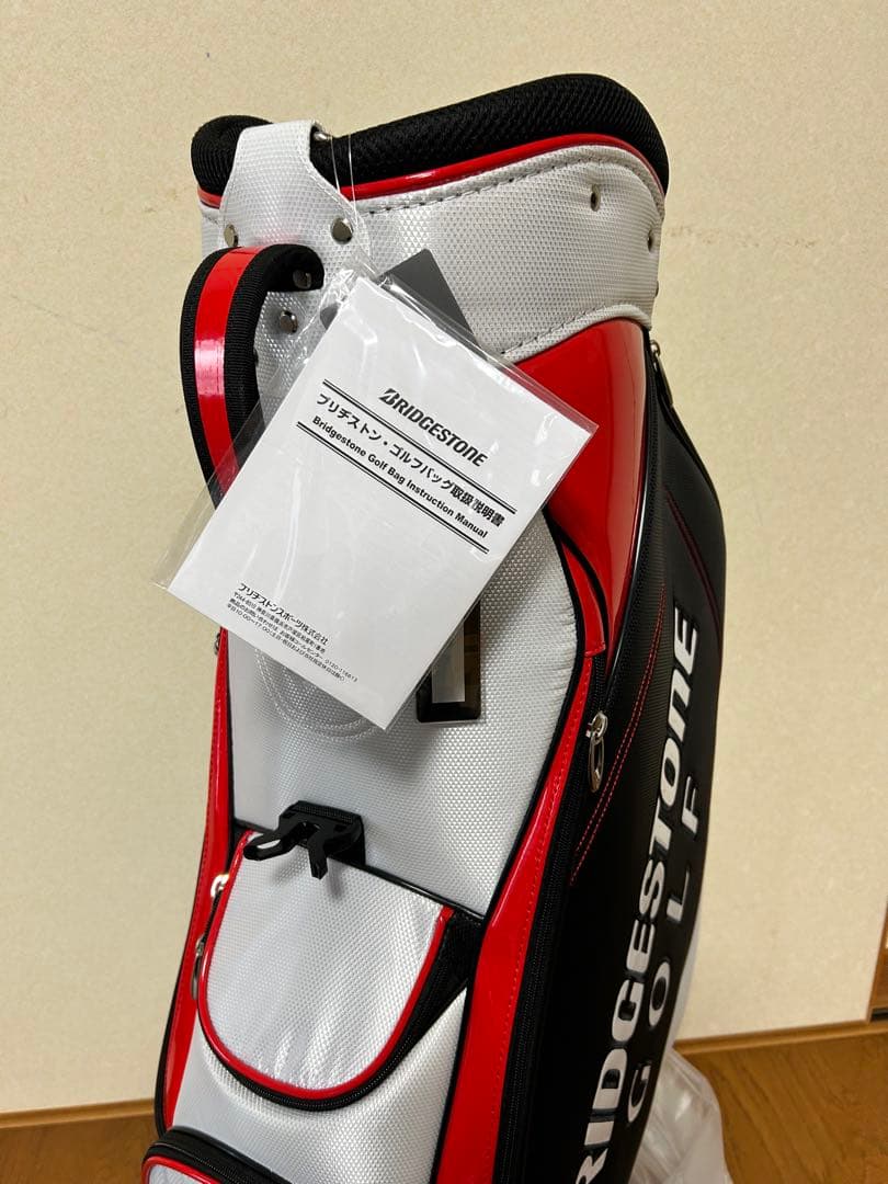 新品・未使用】ブリヂストンBRIDGESTONE ゴルフバッグ
