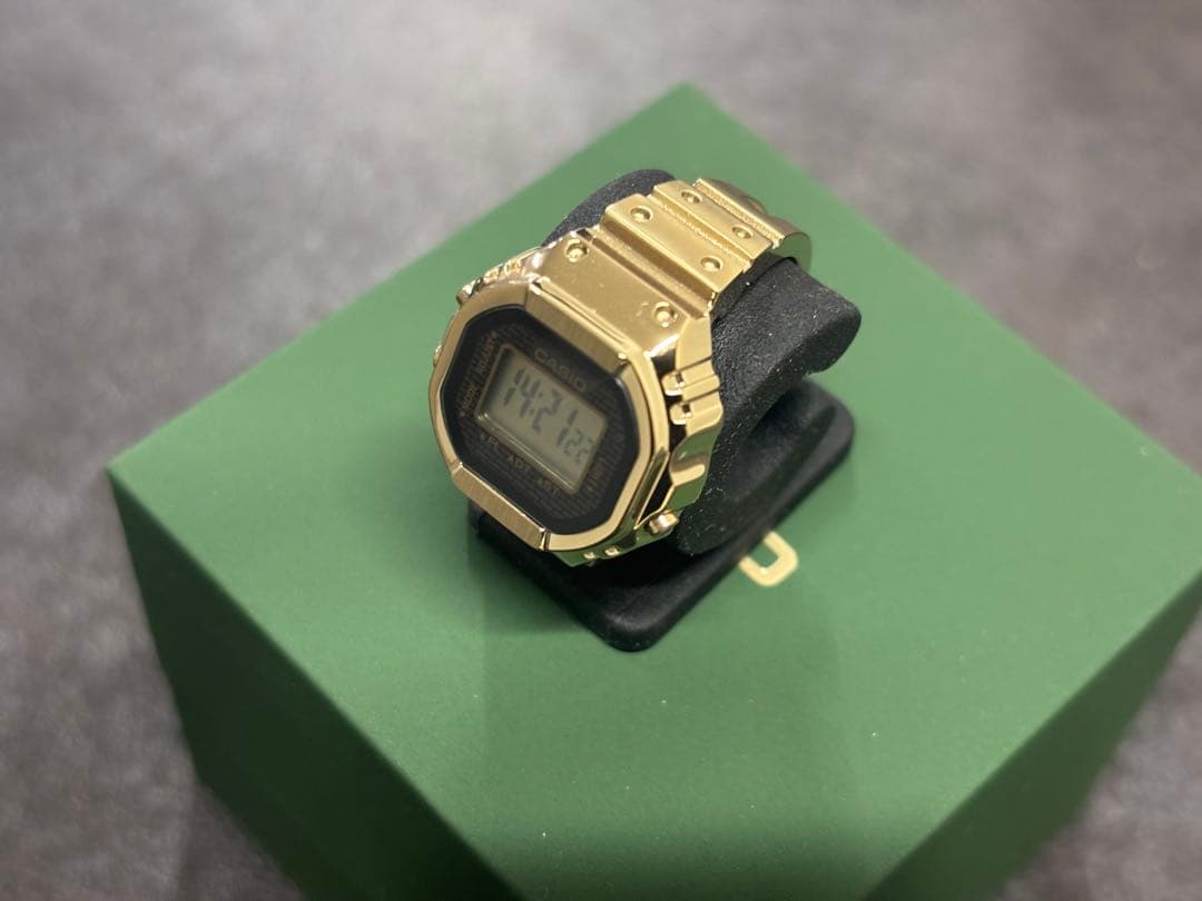 カシオ・リングウォッチ4点セット