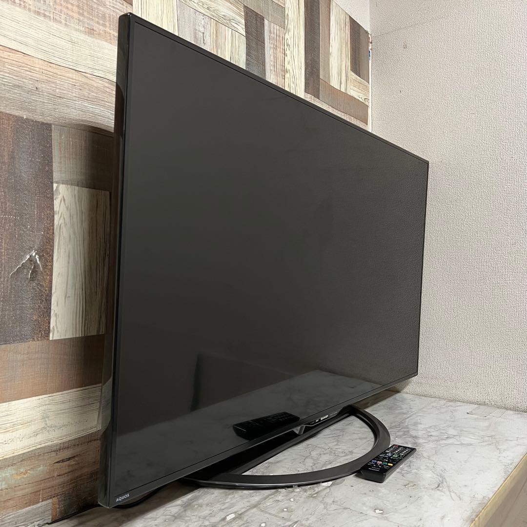リクエスト価格❣️シャープ 50V型4Kテレビ YouTube.NETFLIX視聴