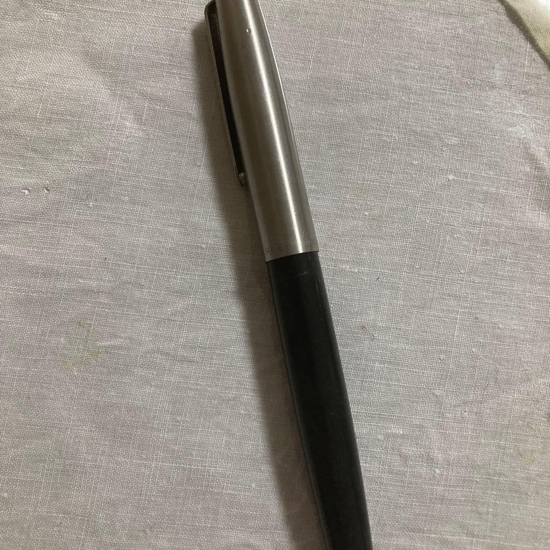 パーカー21黒い万年筆